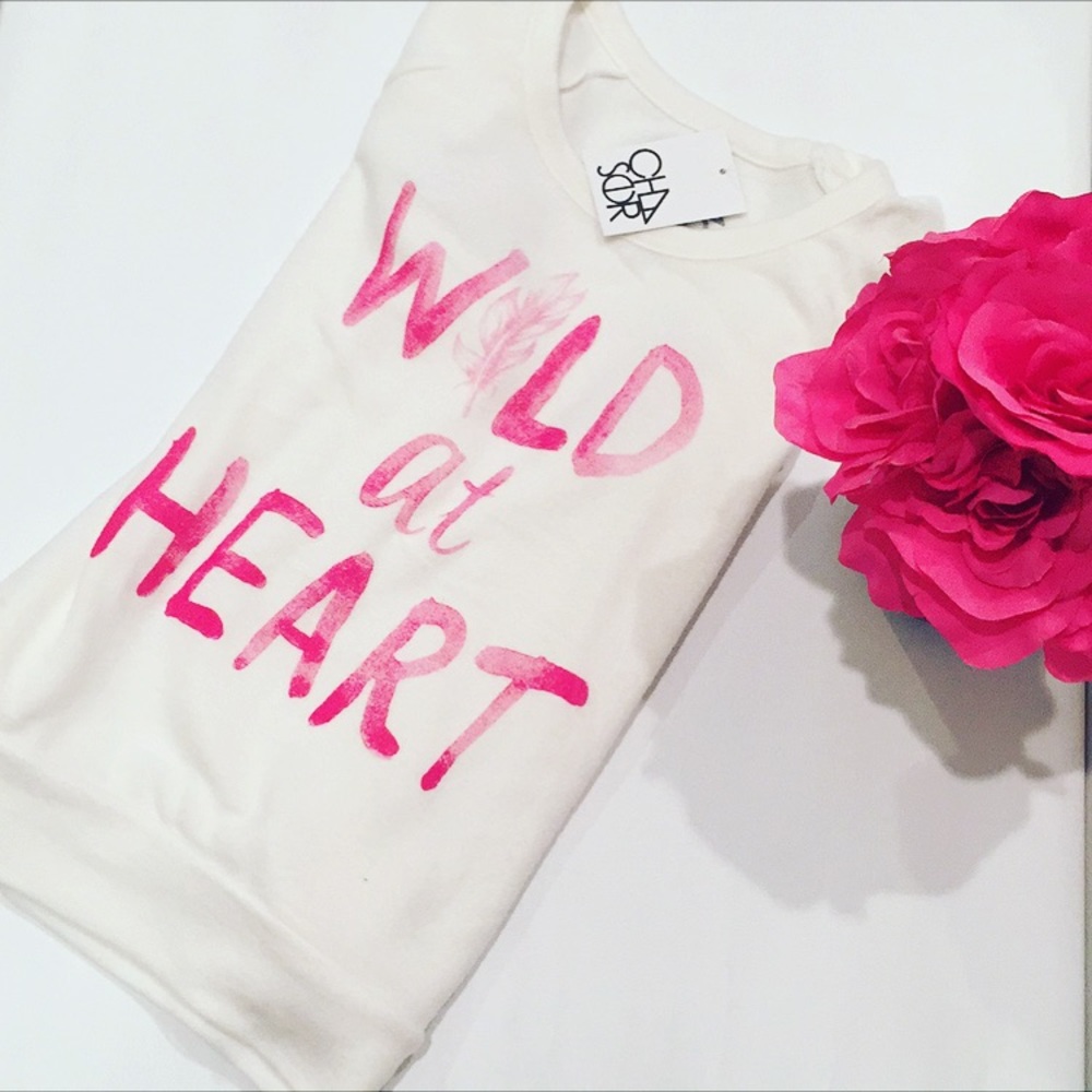 NWTs Chaser “Wild at Heart” Sweater - Picture 5 of 5
